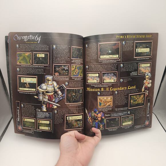 Prima Games Lot of 3 Guides Ogre Battle 64 Toumb Raider 3 The Last Revelation - Picture 6 of 12